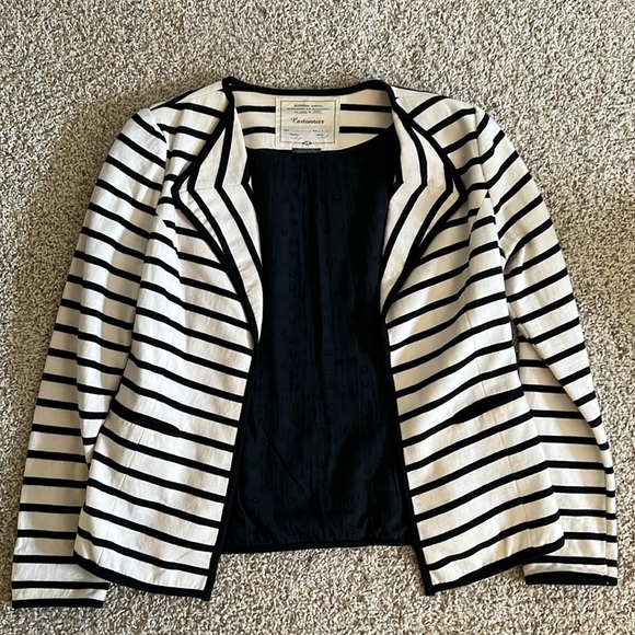 Vintage Anthropologie Striped Jacket - Picture 4 of 11